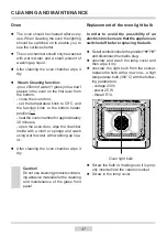 Предварительный просмотр 37 страницы Amica EHIX 30.1 Instruction Manual