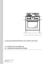 Предварительный просмотр 1 страницы Amica EHPCX 936 200 E Instruction Manual