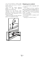 Предварительный просмотр 18 страницы Amica EKS 16321 Instructions For Use Manual