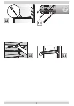 Предварительный просмотр 5 страницы Amica EKS16181 Instruction Manual