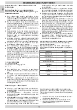 Предварительный просмотр 14 страницы Amica EKS16181 Instruction Manual