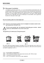 Preview for 42 page of Amica EM Series Operating Manual