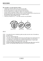 Preview for 43 page of Amica EM Series Operating Manual