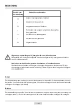 Preview for 44 page of Amica EM Series Operating Manual