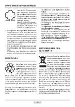 Preview for 51 page of Amica EM Series Operating Manual