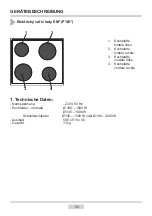 Предварительный просмотр 52 страницы Amica EM Series Operating Manual