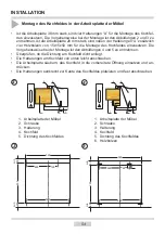 Preview for 54 page of Amica EM Series Operating Manual