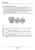 Preview for 58 page of Amica EM Series Operating Manual