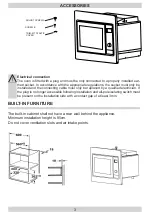 Предварительный просмотр 3 страницы Amica EMW 13180E Installation Manual