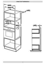 Preview for 4 page of Amica EMW 13180E Installation Manual