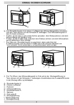 Предварительный просмотр 9 страницы Amica EMW 13180E Installation Manual