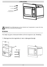 Предварительный просмотр 11 страницы Amica EMW 13180E Installation Manual