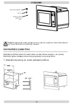 Preview for 15 page of Amica EMW 13180E Installation Manual