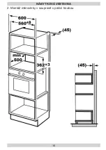 Preview for 16 page of Amica EMW 13180E Installation Manual