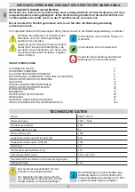 Preview for 2 page of Amica EMW 13184 E Instruction Manual