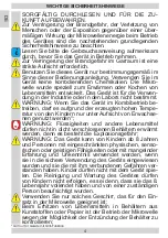 Preview for 4 page of Amica EMW 13184 E Instruction Manual