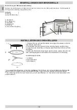 Preview for 12 page of Amica EMW 13184 E Instruction Manual