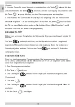 Предварительный просмотр 16 страницы Amica EMW 13184 E Instruction Manual