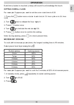 Preview for 35 page of Amica EMW 13184 E Instruction Manual