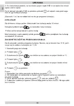 Preview for 96 page of Amica EMW 13184 E Instruction Manual