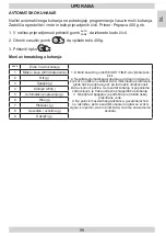 Preview for 99 page of Amica EMW 13184 E Instruction Manual