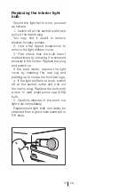 Preview for 13 page of Amica EVKS 16325 Instructions For Use Manual