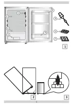 Предварительный просмотр 3 страницы Amica EVKS16182 Instruction Manual