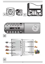 Preview for 4 page of Amica EVKS16182 Instruction Manual