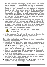 Preview for 7 page of Amica FC126.4 Operating Instructions Manual