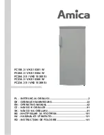 Preview for 1 page of Amica FC150.3 Operating Manual