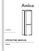 Preview for 1 page of Amica FC202BSW Operating Manual