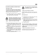 Preview for 31 page of Amica FC206.3 Operating Manual