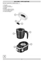 Preview for 8 page of Amica FD 4011 Operating Instructions Manual