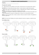 Preview for 21 page of Amica FD 4011 Operating Instructions Manual