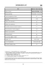 Preview for 94 page of Amica FD206.3 Operating Manual