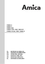 Preview for 1 page of Amica FD225.3 Operating Manual