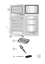 Предварительный просмотр 4 страницы Amica FD225.3 Operating Manual