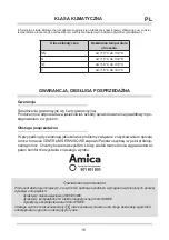 Предварительный просмотр 16 страницы Amica FD225.3 Operating Manual