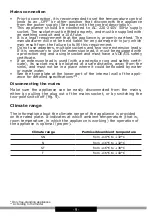 Preview for 9 page of Amica FDR2213DB Operating Instructions Manual