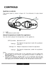 Preview for 12 page of Amica FDR2213DB Operating Instructions Manual