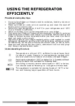 Preview for 16 page of Amica FDR2213DB Operating Instructions Manual