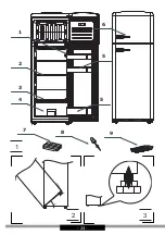 Preview for 24 page of Amica FDR2213DB Operating Instructions Manual