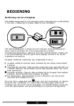 Предварительный просмотр 72 страницы Amica FH 664 620 E Operating Instructions Manual