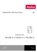 Amica FK196.4 Operating Instructions Manual preview