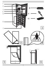 Preview for 3 page of Amica FK261.3 AA Instruction Manual