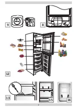 Preview for 4 page of Amica FK261.3 AA Instruction Manual