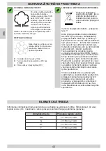 Preview for 42 page of Amica FK261.3 AA Instruction Manual