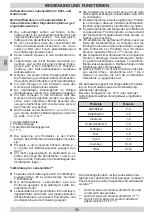 Preview for 50 page of Amica FK261.3 AA Instruction Manual