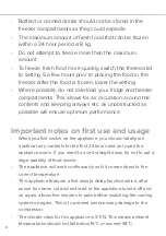 Preview for 8 page of Amica FK2623F Directions For Installation, Use And Maintenance