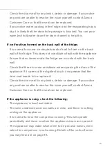 Preview for 15 page of Amica FK2623F Directions For Installation, Use And Maintenance